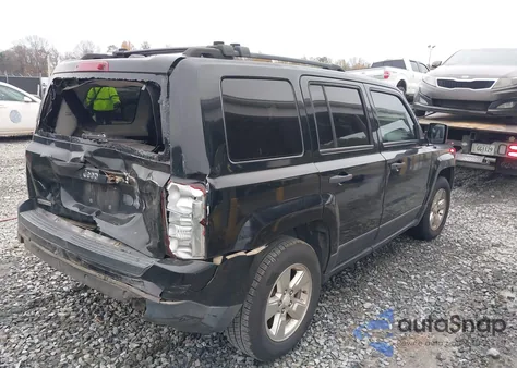 2016 Jeep Patriot Sport из США, поврежденный, VIN 1C4NJPBA6GD583176